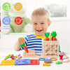 KleinerPfad Play Cube – 8-in-1 Montessori Wooden Activity Cube for Babies