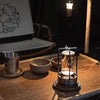 Retro Metall Tischlampe