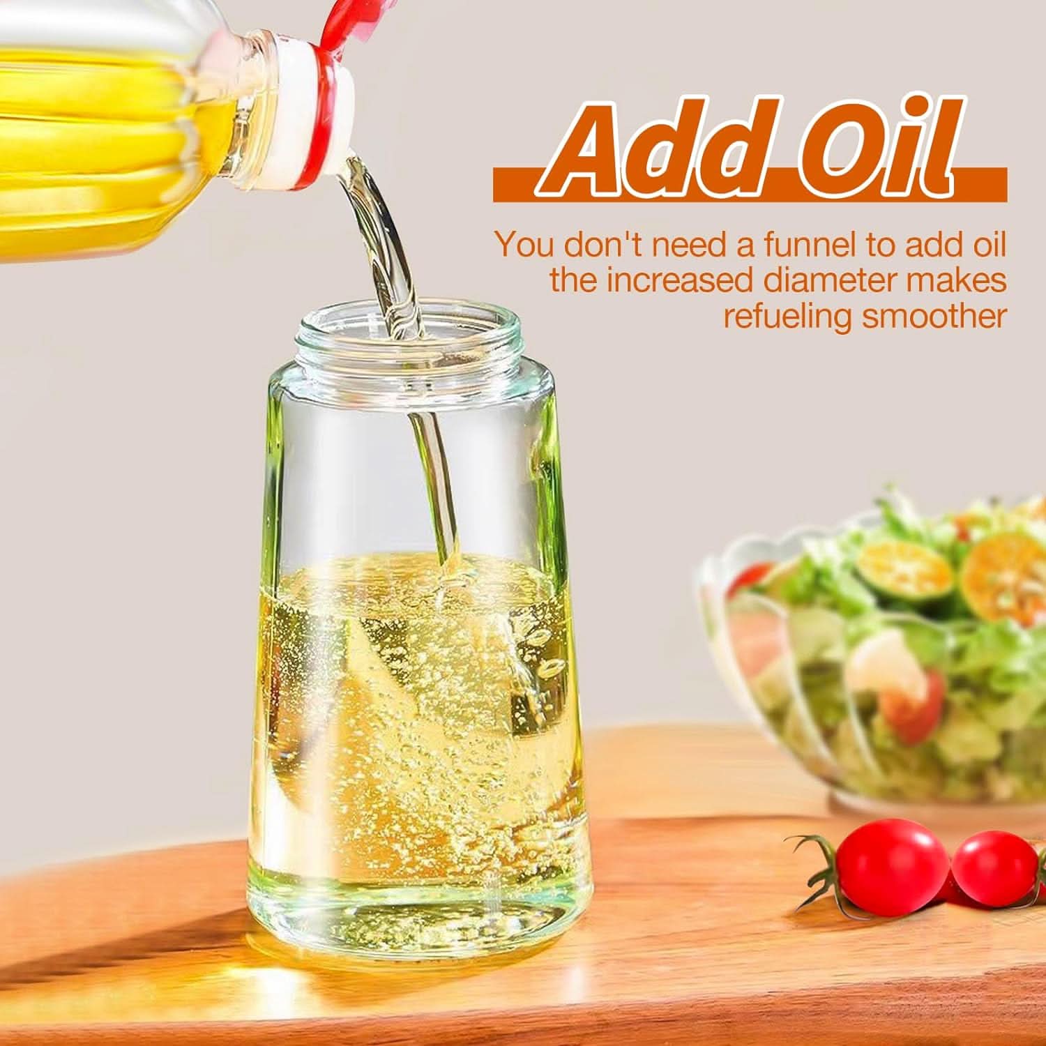 Oil Sprayer – 2-in-1 Oil Sprayer and Pourer