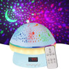 Glow Light – Magical Star Projector With 16 Colors & Timer For Kids