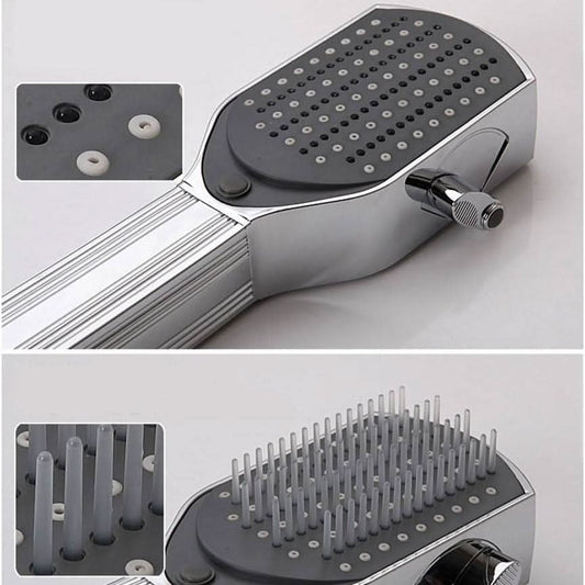 Knotenfrei - Sanfter Duschkopf