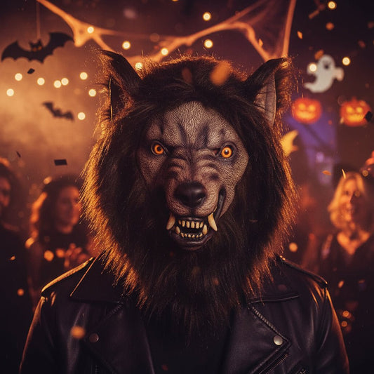 Night Howl – Realistic Werewolf Mask For Halloween And Cosplay
