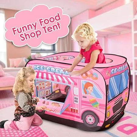 Tentopia Play House - Creative Play Tent for Children with Diverse Role-Playing Opportunities