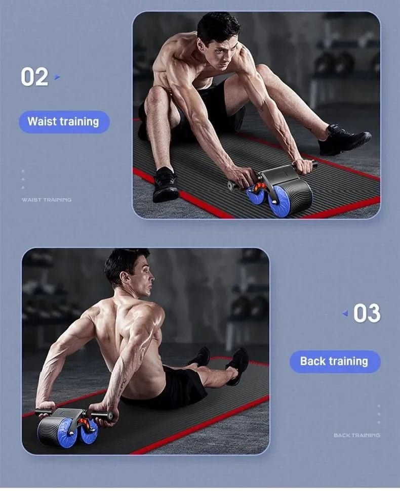 Automatischer Abroller Profi – Der Automatische Abroller Für Gezieltes Bauchtraining Und Sixpack-Definition