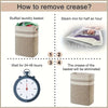 Foldable Storage - Space-saving Storage Made of Cotton