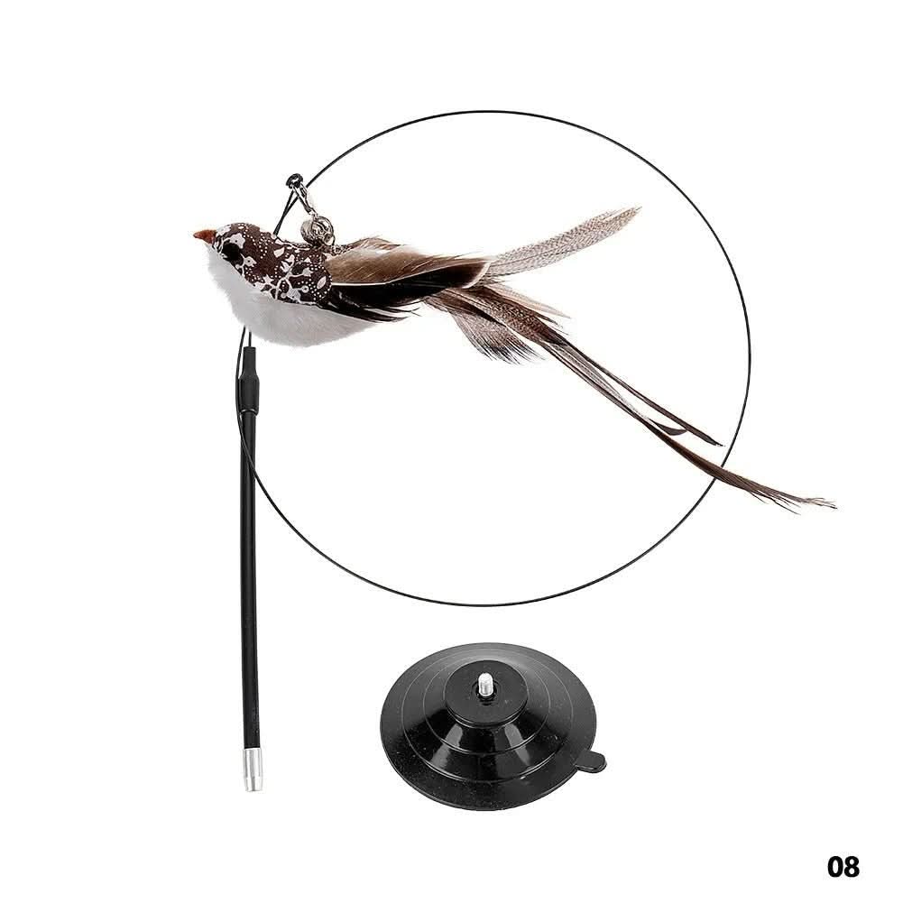 Flapping Friend – Interactive Cat Toy With Flapping Wings For Natural Hunting Fun