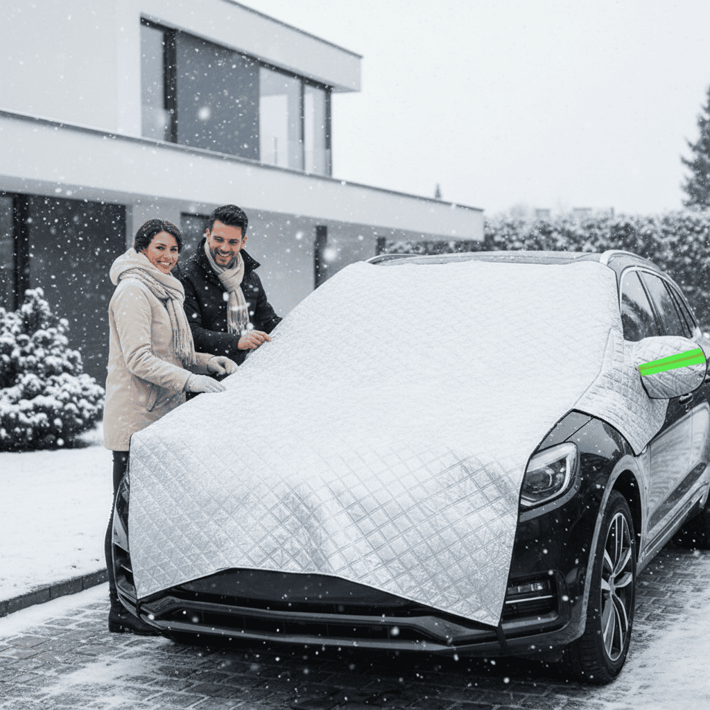 Suncraft - Dual Function Car Cover For Winter Summer Protection