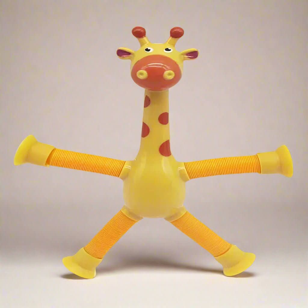 FlexiGiraffe – Flexible Suction Cup Toy for Creative Children