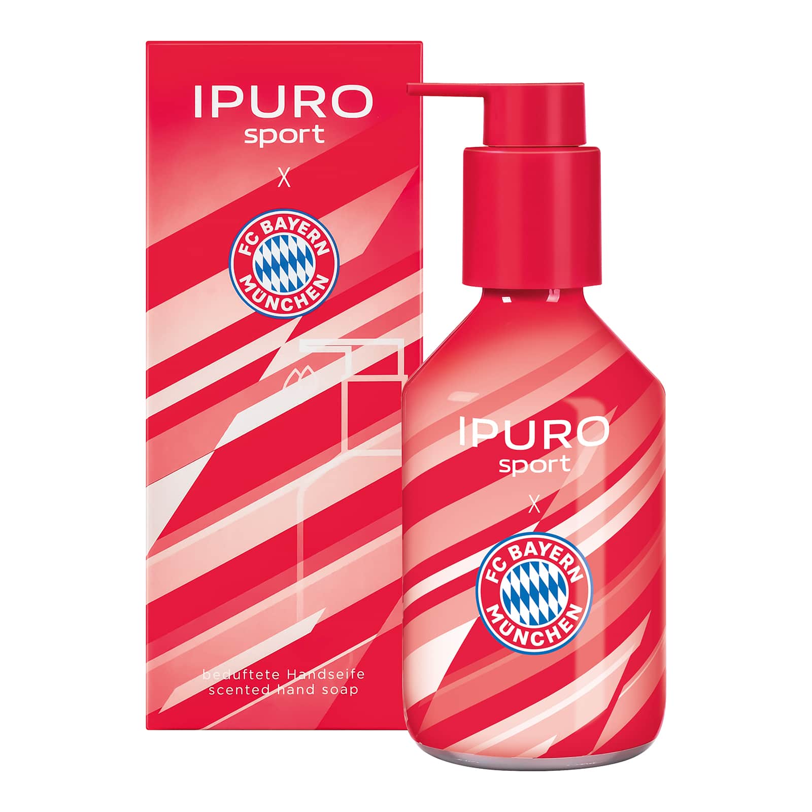 ipuro x FC Bayern München Handseife