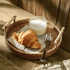 RattaTray – Handcrafted Rattan Serving Tray