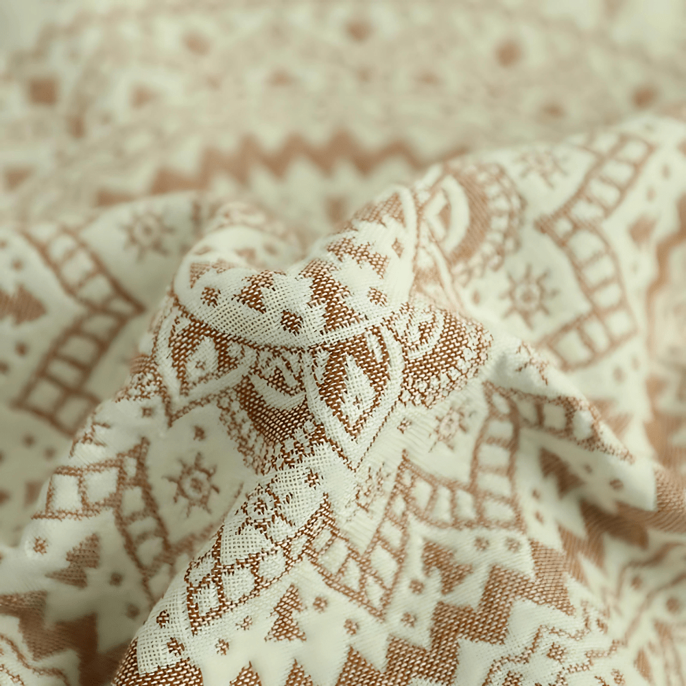 MASI - Soft Pillowcase With Boho Pattern