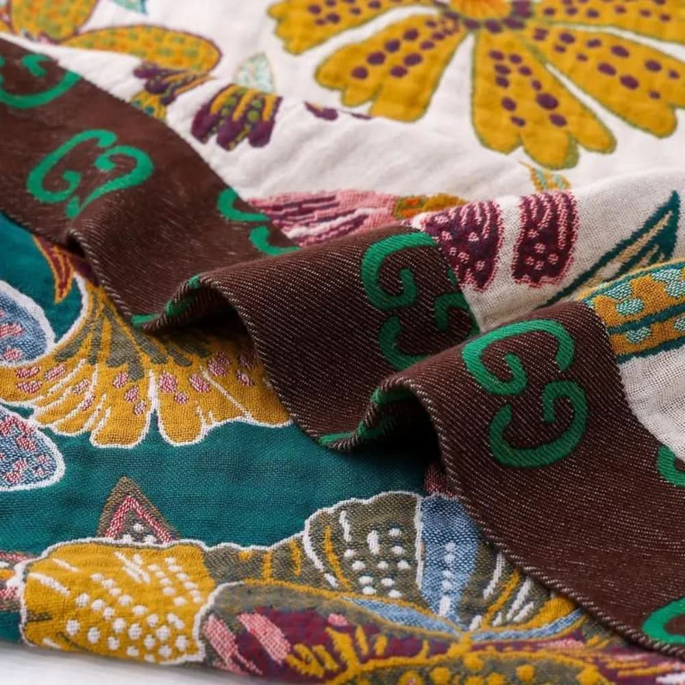 ILOW - Smooth Floral Blanket