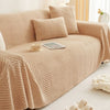 PlüschWelle - Sofa Cover with Zigzag Pattern