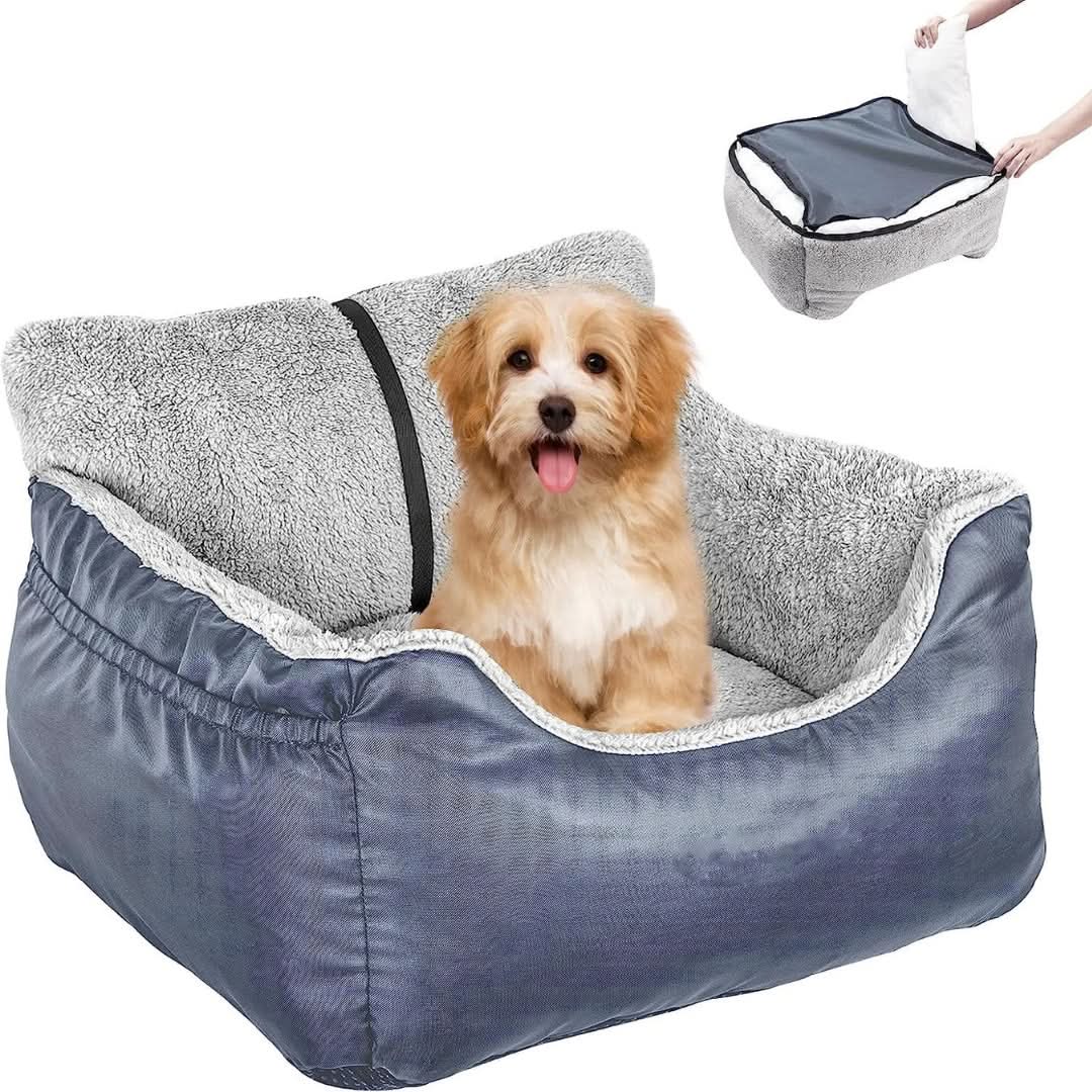 PAWRIDER Detachable Dog Car Seat Comfort and Cleanliness