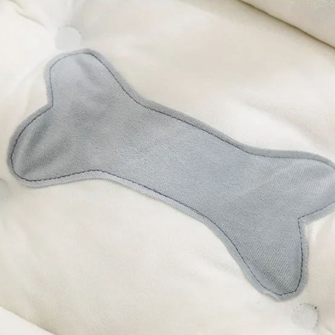CUDDLIX Pet Bed Warm Safe Cozy Retreat