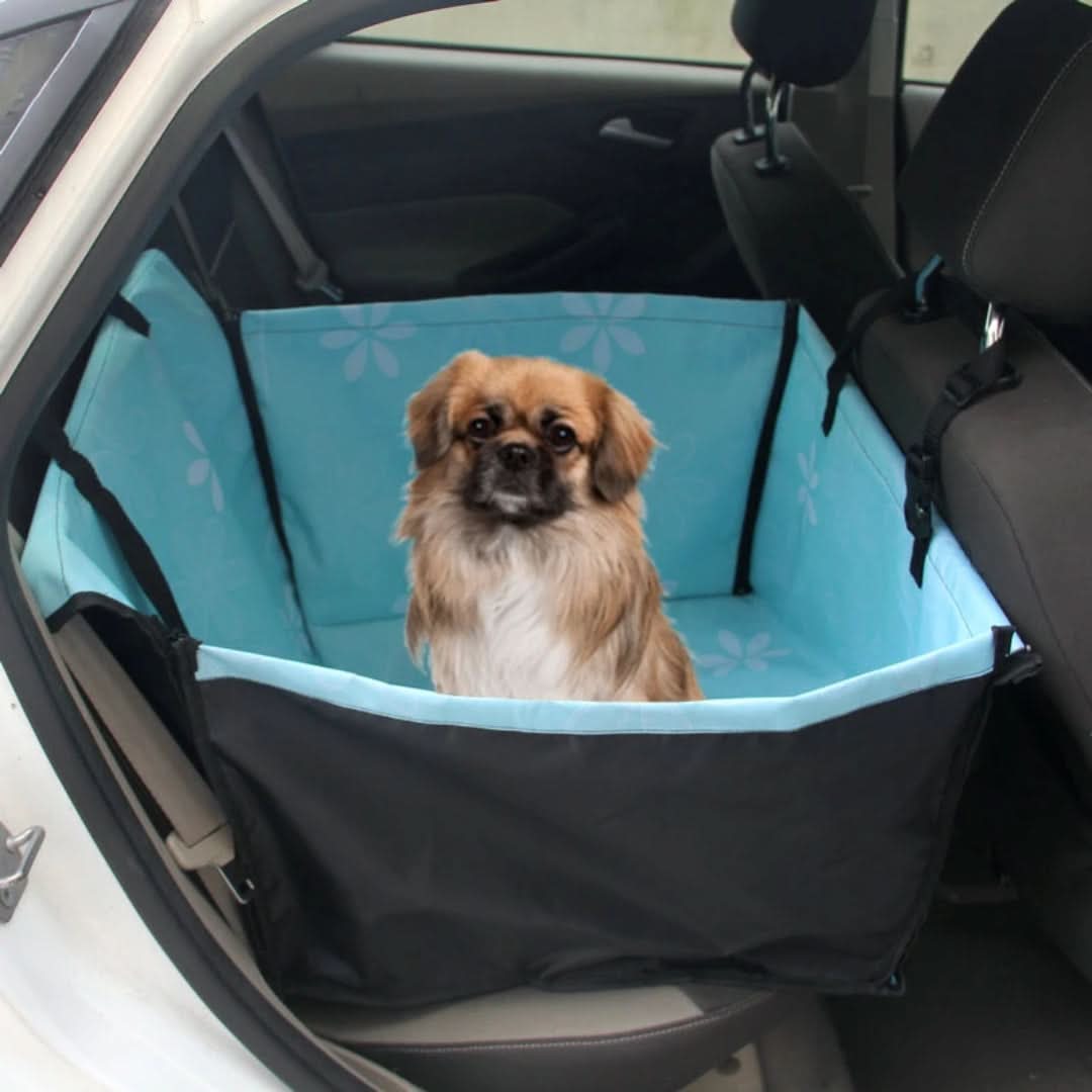 Portapet Carrying Blanket Waterproof Rear Seat Protector Mat for Pet Travel Comfort and Protection