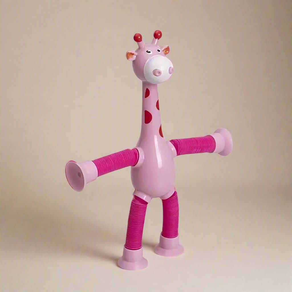 FlexiGiraffe – Flexible Suction Cup Toy for Creative Children