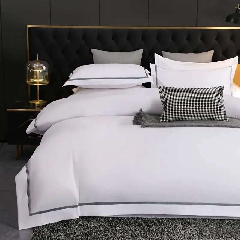 LORA - Set with 4 Skin-Friendly Bed Linen Pieces