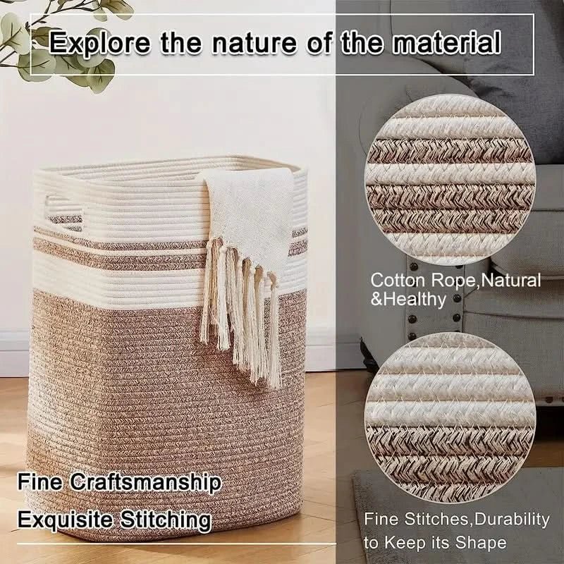 Foldable Storage - Space-saving Storage Made of Cotton