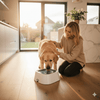 TrinkWächter – Anti-Spill Water Bowl For Clean Floors