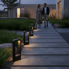 LichtOase – Harmonious Outdoor Floor Lamp