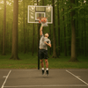 DUNKPRO – High-Performance Outdoor Basketball Net
