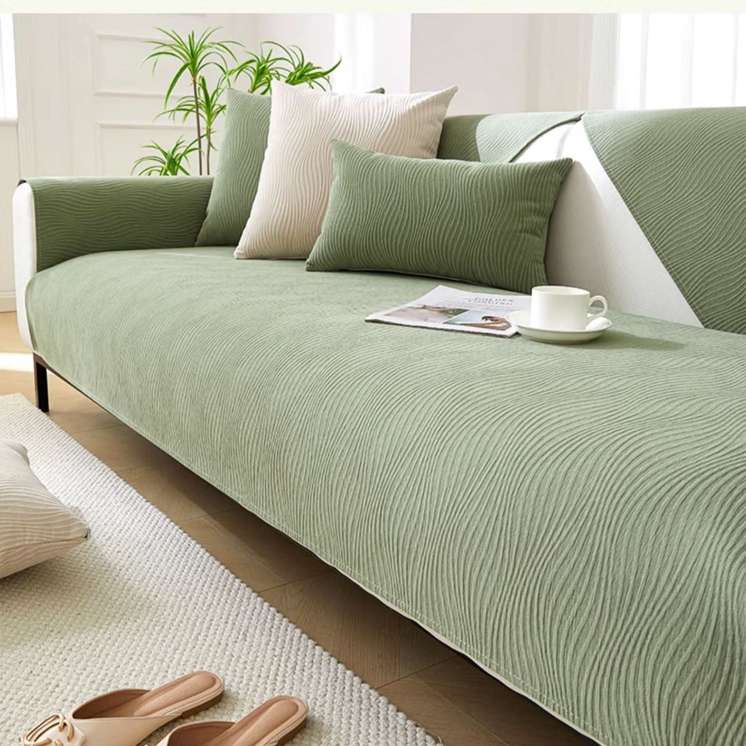 Enne - Elegant Fit, Ultra-stylish Sofa Cover