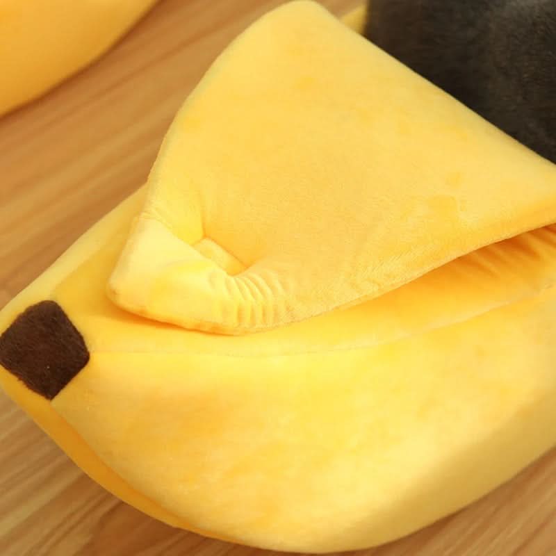 PURRFY - Banana Cat Bed