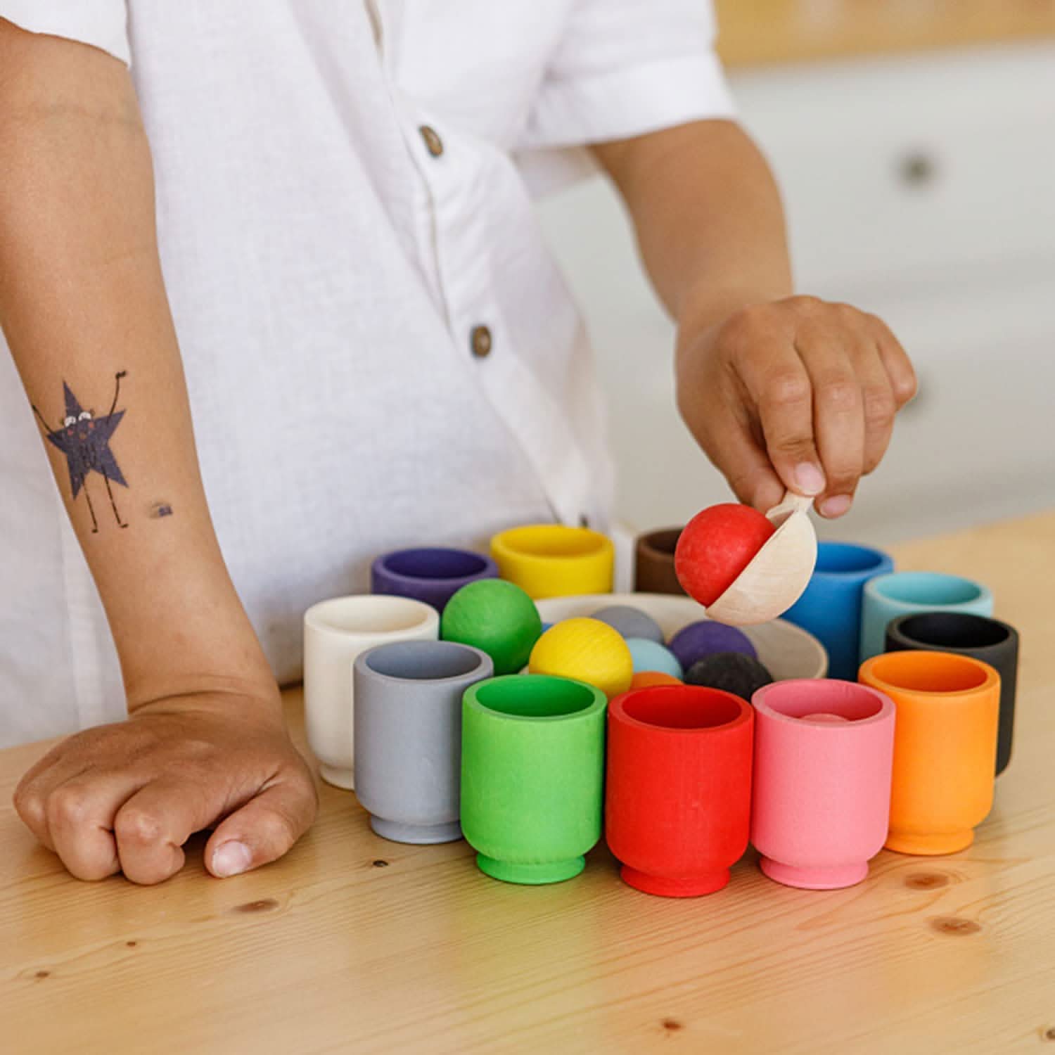TinkerTots Lab – Colorful Montessori Learning Game For Creative Children