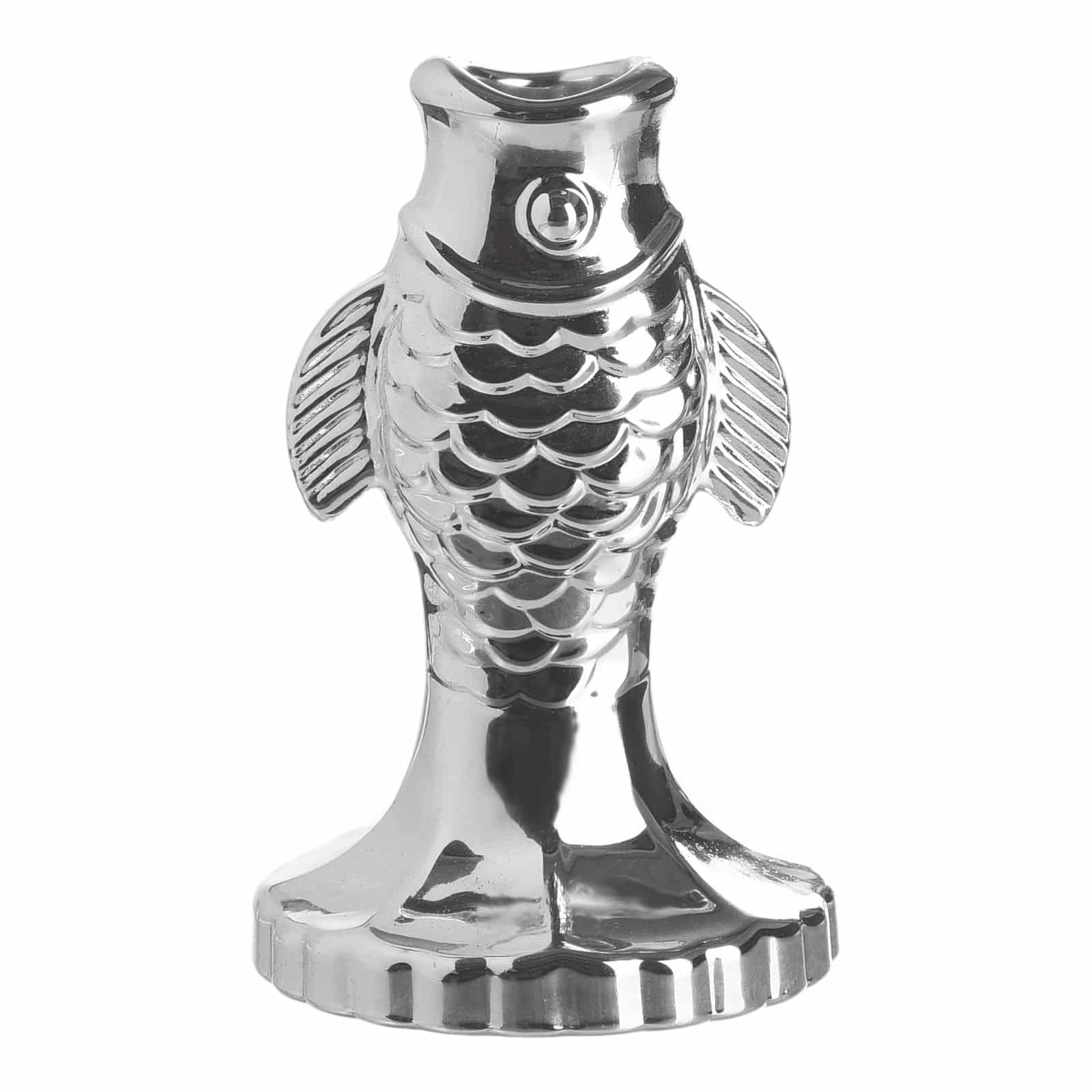 Stabkerzenhalter Fisch