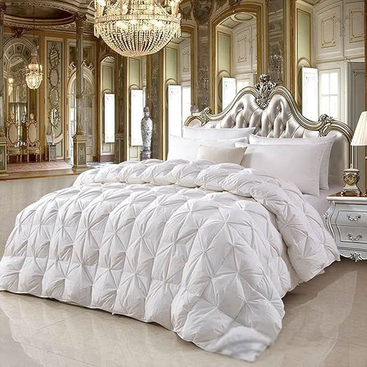 Soft - Luxurious and Breathable Down Comforter