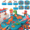 BuildiBits Creative Set – Colorful Construction Toy with Drill & Tools for Children Ages 3 and Up
