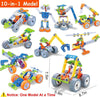 Building Buddy Construction Set – Creative Construction Toy for Children Ages 3+