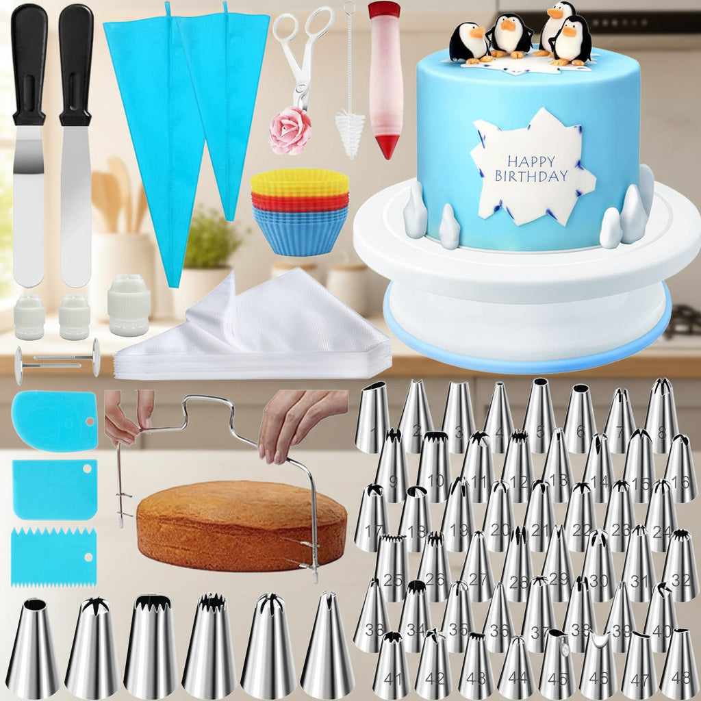 Kuchenmeister - High-Quality Cake Decorating Set