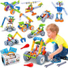 Building Buddy Construction Set – Creative Construction Toy for Children Ages 3+