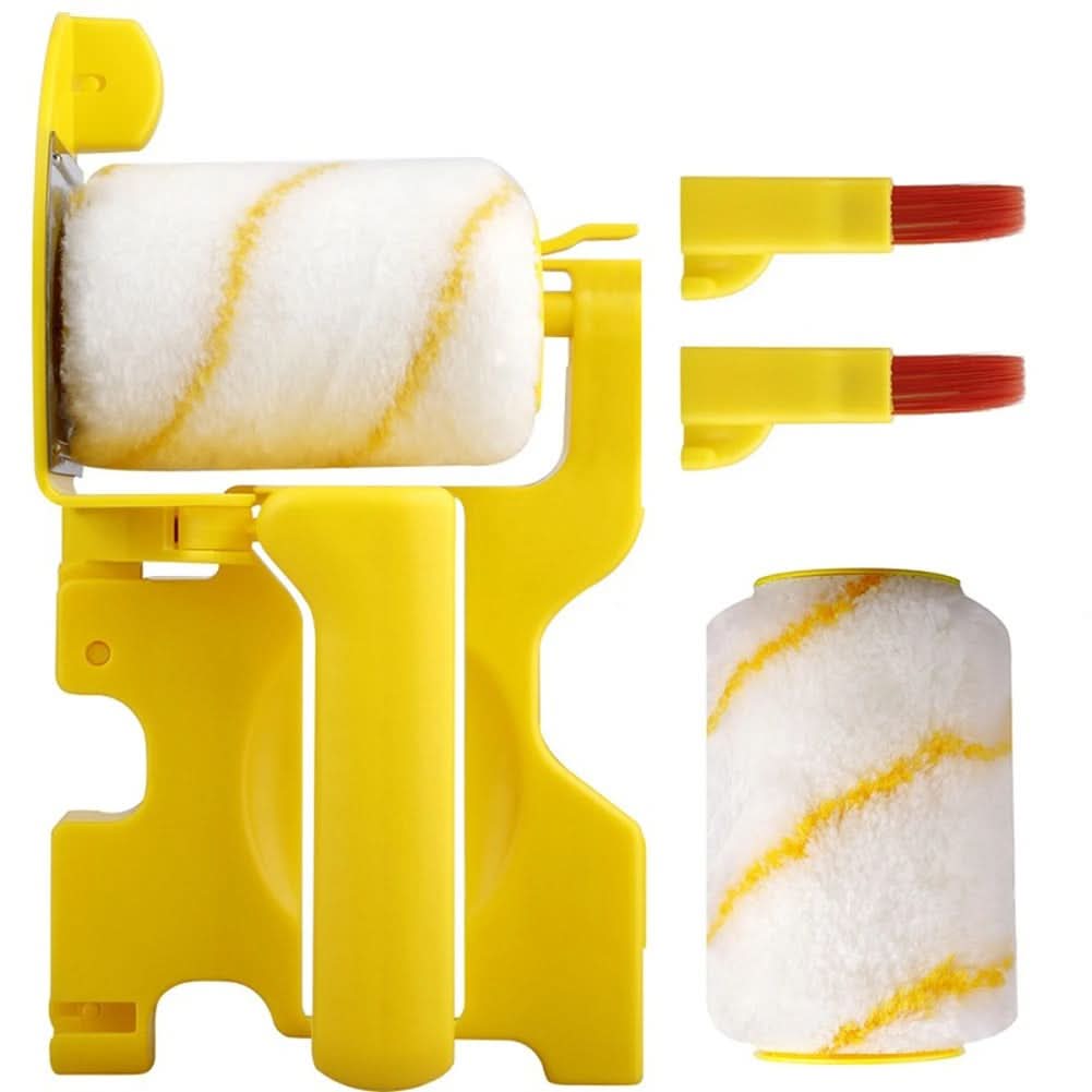 Color Buddy - Paint Roller for Precise Edges Without Taping | Fast & Clean Painting