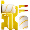 Color Buddy - Paint Roller for Precise Edges Without Taping | Fast & Clean Painting