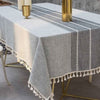 Table Cover – Stylish, Rustic Protection for Your Dining Table
