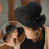 Eleganzkrempe - Elegant Sun Hat With Broad Brim For Stylish UV Protection