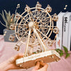 Wheel Art - 3D Wooden Ferris Wheel DIY for Kids & Adults