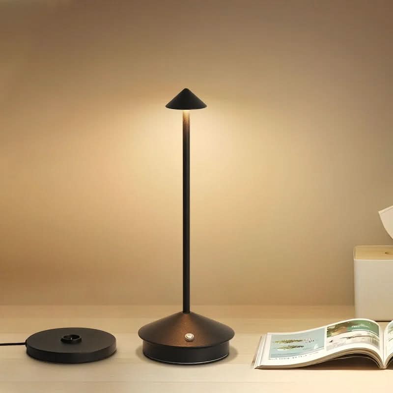 Cordless Spike Light – Cordless, Dimmable LED Light for Indoor and Outdoor Use | Weatherproof Design
