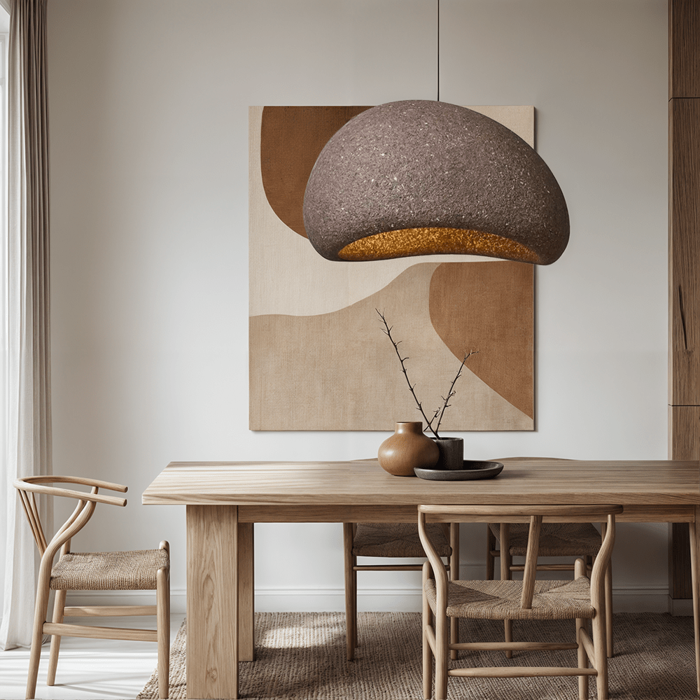 Crystal Lamp Elegant Design Made of High-Quality Polystyrene Resin Soft Warm Light Art Statement