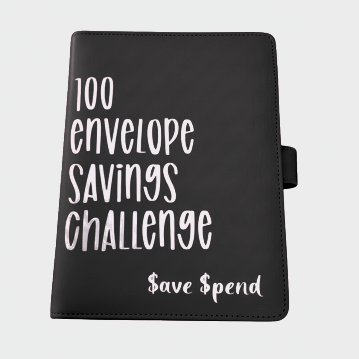 Budget-Wise – 100 Envelope Challenge Folder For Family Finances