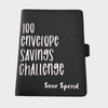 Budget-Wise – 100 Envelope Challenge Folder For Family Finances
