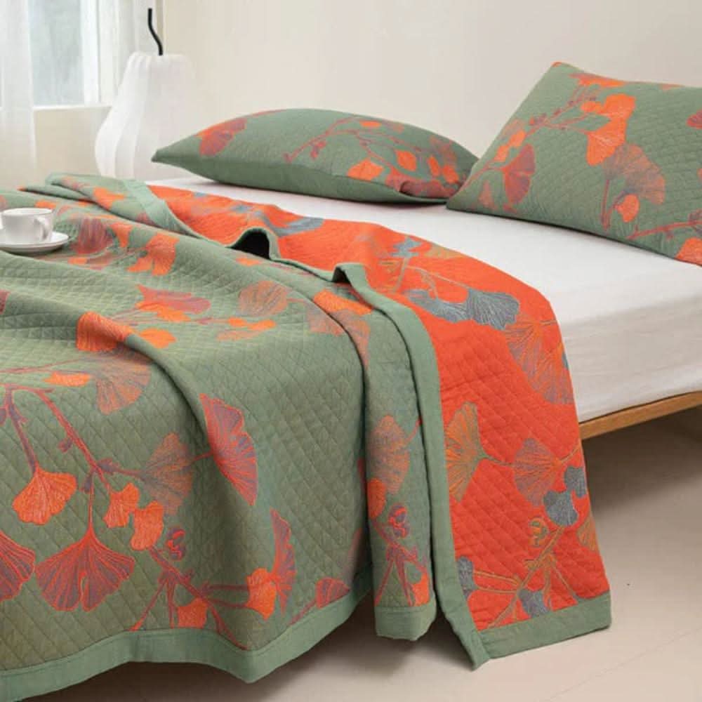 Jazzy Floral Pattern - Light Blanket