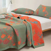 Jazzy Floral Pattern - Light Blanket