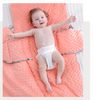 Baby Schlafsack mit Kapuze – Minky Decke für Neugeborene