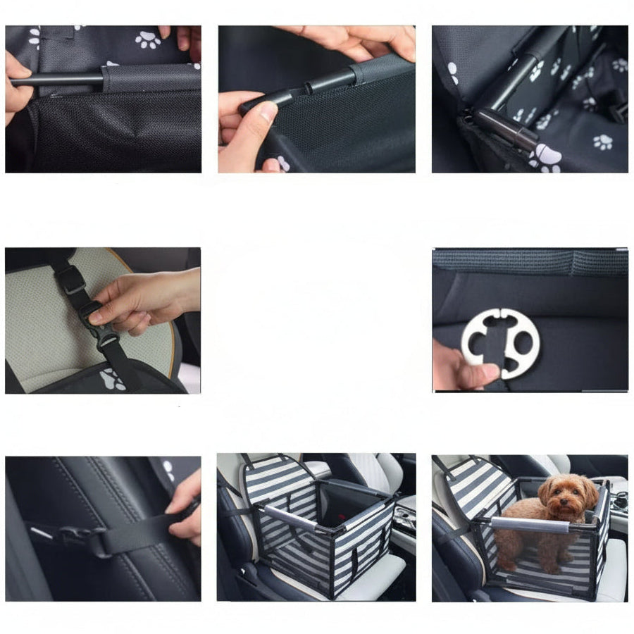 HAMMIPAW – Multifunctional Car Seat Protector for Dogs, Safe and Clean