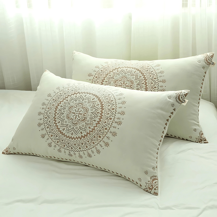 MASI - Soft Pillowcase With Boho Pattern