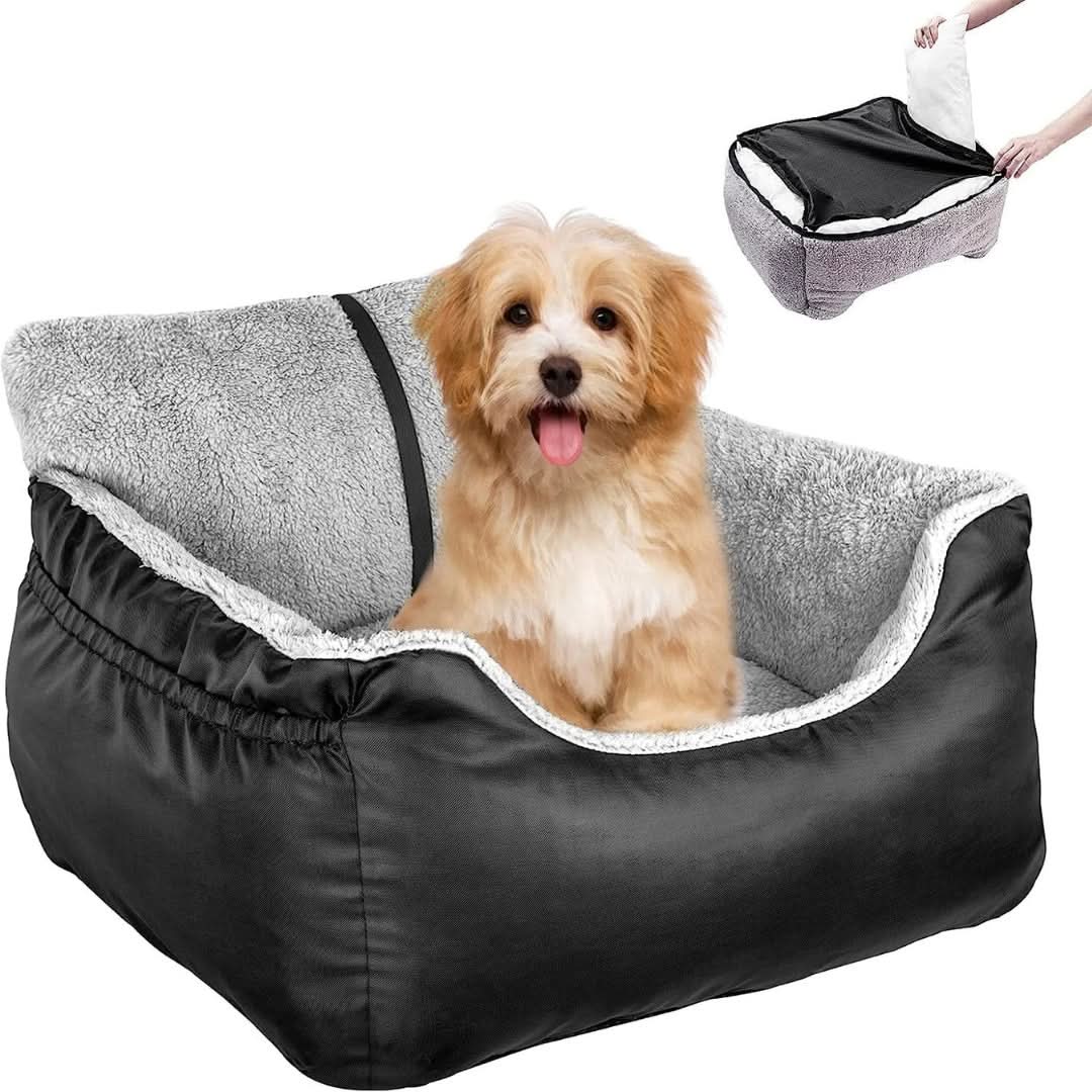 PAWRIDER Detachable Dog Car Seat Comfort and Cleanliness